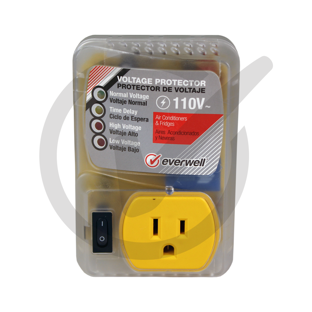 Pluggable Single Phase Voltage Protector 115V – 50/60Hz - DAC ...