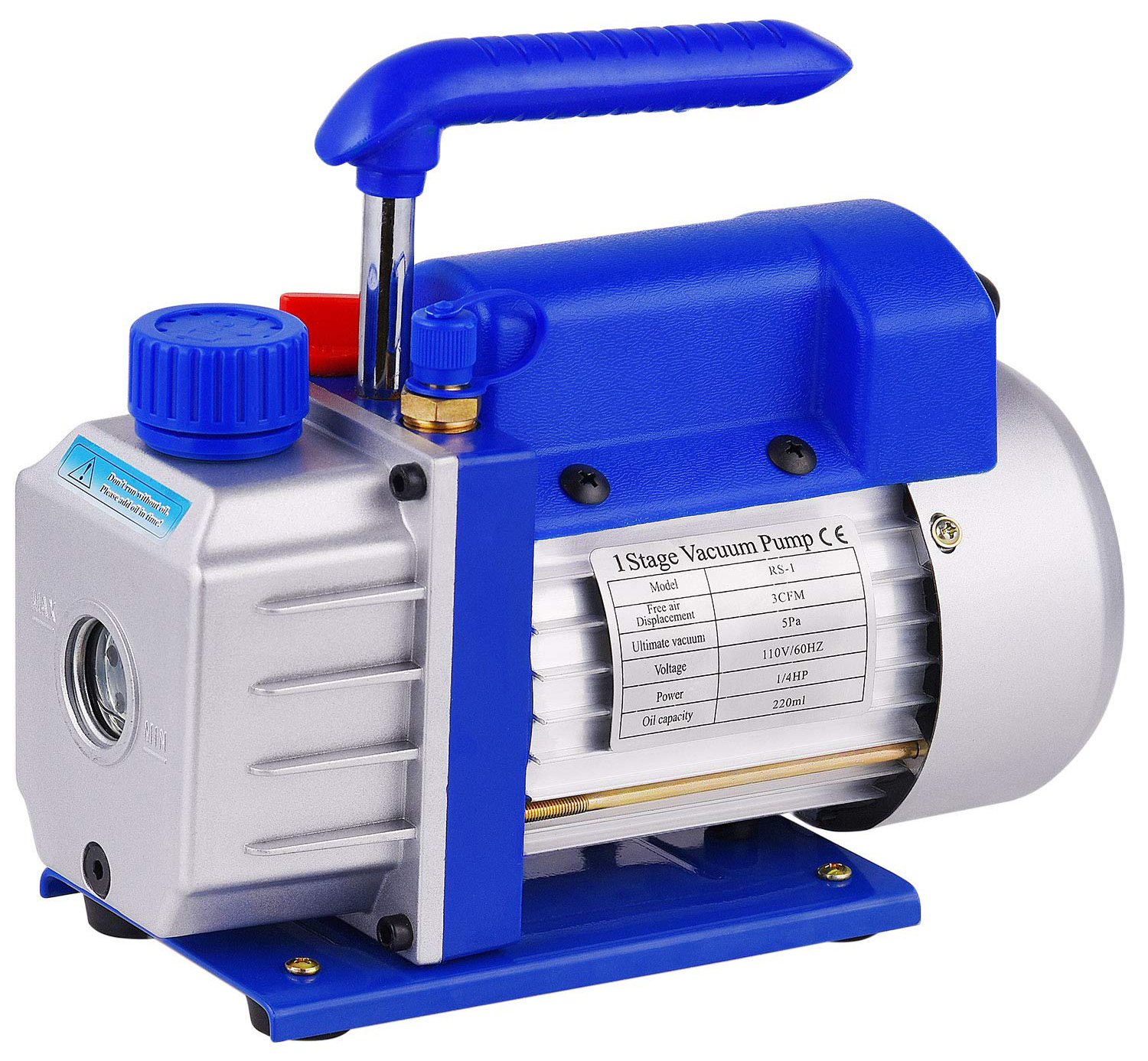 1 Stage Vacuum Pump - DAC Engineering & Construction Inc.