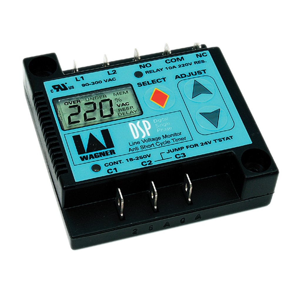 Digital Single Phase Line Voltage Monitor - DAC Engineering ...