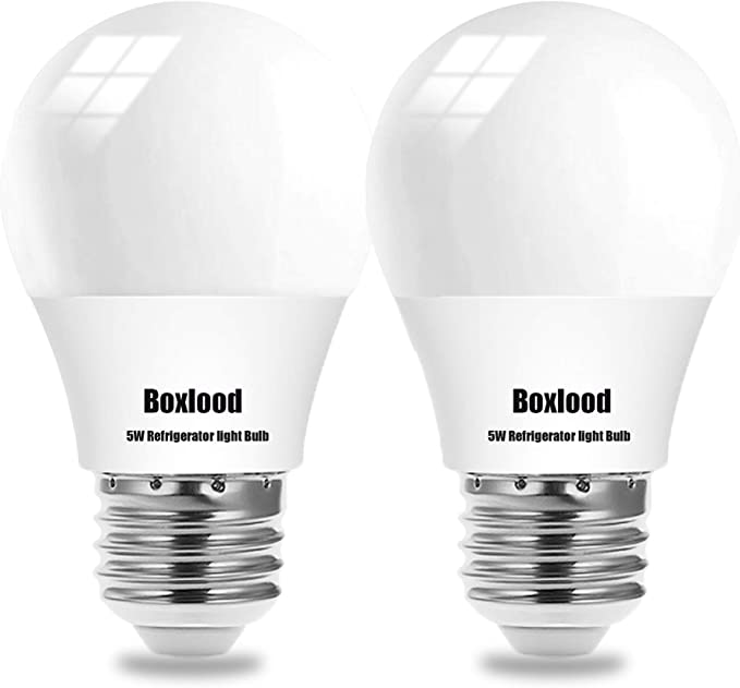 LED Refrigerator Light Bulb 4W 40Watt Equivalent, Waterproof for