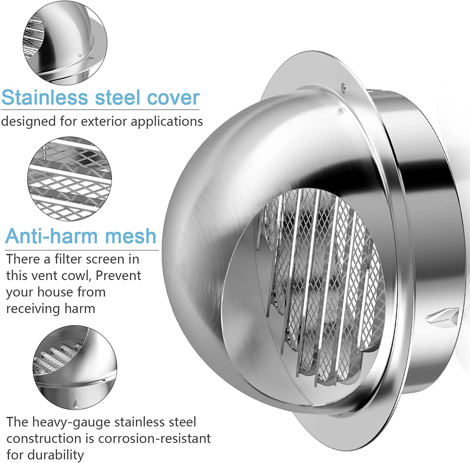 6 Inch Exhaust Vent DAC Engineering & Construction Inc.